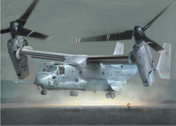 ITA2622 - Avion V-22 OSPREY à assembler avec peinture