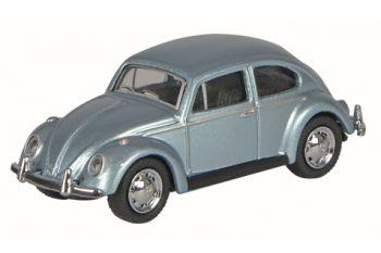 SCH26224 - VOLKSWAGEN Coccinelle "Gris bleu" Ech:1/87