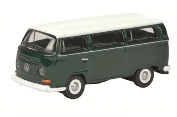 SCH26226 - VOLKSWAGEN T2 "Vert et Blanc" Ech:1/87