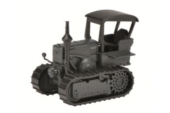 SCH26229 - LANZ BULLDOG sur chenilles avec cabine Gris Ech:1/87
