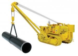 FIGE400126 - Bull INTERNATIONAL TD25 Pipelayer