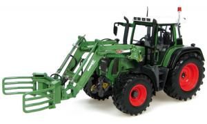 UH2804 - Tracteur FENDT 415 avec Pince à Balles