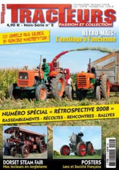 THAHS02 - Magazine HORS SERIE n°2 Tracteurs Passion et Collection
RETRO MAÏS : L'ensilage à l'ancienne