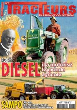 THA07 - Magazine TRACTEURS Passion et Collection n°7