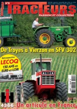 THA08 - Magazine TRACTEURS Passion et Collection n°8