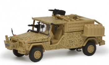 SCH26423 - Voiture Serval ISAF KSK camouflage