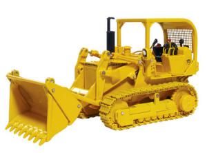 FIGE503058 - Chargeur sur Chenilles INTERNATIONAL 175
