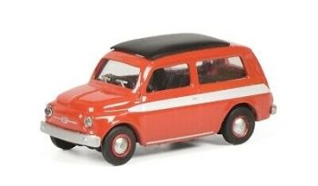 SCH26515 - FIAT 500 rouge