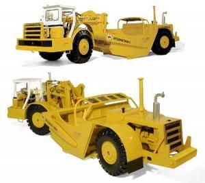 FIGE700180 - Scraper INTERNATIONAL HARVESTER 433 Bi moteur