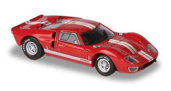 SOL43751 - FORD GT 40 MKII Rouge (1966)