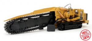 TWH086 - VERMEER T1255 Commander Equipée avec Trancheuse