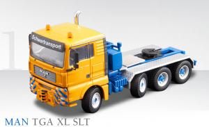 CON66003 - Tracteur Solo MAN TGA XL SLT 8x4 Convoi exceptionnel