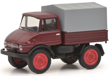 SCH26609 - UNIMOG U406 Rouge