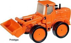 NZG599 - Chargeur sur Pneus HANOMAG B8