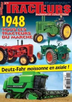 THA09 - Magazine TRACTEURS Passion et Collection n° 9