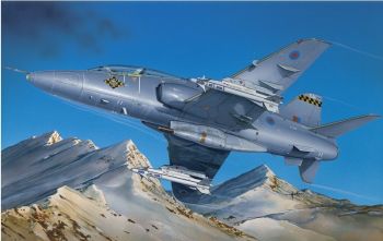 ITA2669 - Avion de chasse Hawk T. Mk.I  à assembler avec peinture