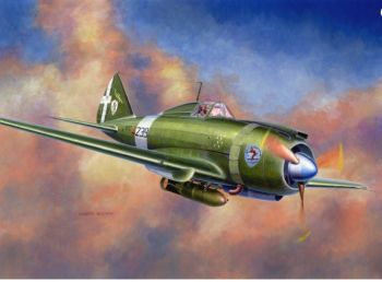 ITA2670 - Avion RE. 2002 Ariete PRM Edition à assembler et à peindre