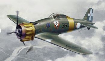 ITA2676 - Avion MC.200 Saetta à assembler et à peindre