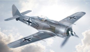 ITA2678 - Avion FW 190 A-8 à assembler et à peindre