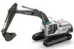 MOT013340 - Pelle VOLVO EC240B Argent Série Spéciale