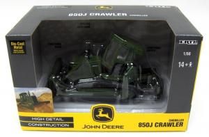 ERT45047 - Bull JOHN DEERE 850J Militaire avec Chenilles Métal