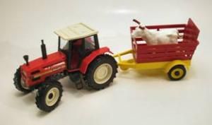 ROS11103.5 - SAME Explorer avec Bétaillère et Vache
