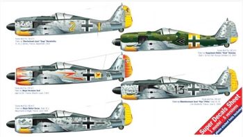 ITA2693 - Avion FW 190 A German Aces à assembler et à peindre