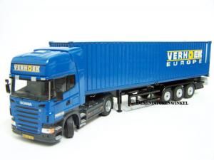 NZG704/02 - SCANIA R Porte container 40 pieds