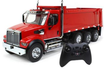 WESTERN star 49X 8x4 benne Radiocommandé