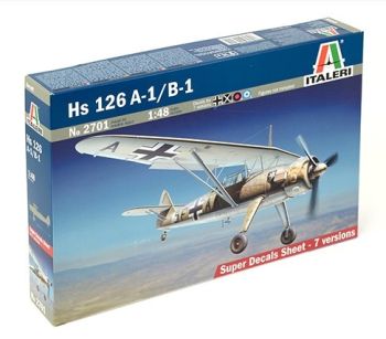 ITA2701 - Avion HS 126 A-1/B-1 à assembler et à peindre