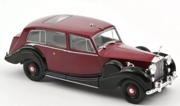 NOREV270400 - ROLLS-ROYCE Phantom IV 1952 Noir et Bordeaux