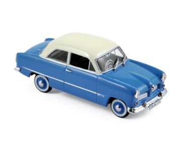 NOREV270534 - FORD TAUNUS 12 M Bleue et blanche (1954)