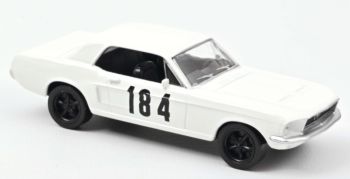 NOREV270557 - FORD Mustang 1968 blanche #184