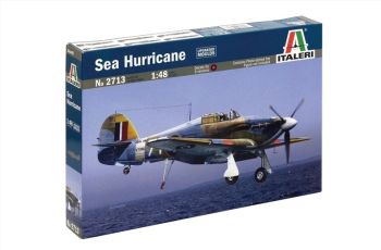 ITA2713 - Avion Ouragan des mers  à assembler et à peindre