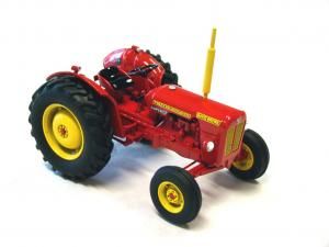 32-05ROUGE - Tracteur DAVID BROWN Type 770 - Série Limitée 125 exemplaires - ROUGE