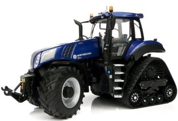 MAR1804 - NEW HOLLAND T8-435 Blue Power SmartTrax