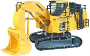NZG6131 - Pelle Butte KOMATSU PC3000