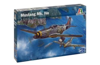 ITA2745 - Avion P51 Mustang IV/IVa à assembler et à peindre