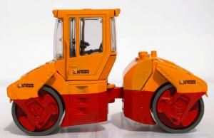 WM9739LDF - Rouleau BOMAG BW202-AD aux couleurs "Loueurs de France"