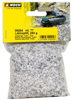 NOC09204 - Sachet de 250g de pierres concassées blanches