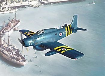 ITA2757 - Avion AD-4W Skyraider à assembler et à peindre