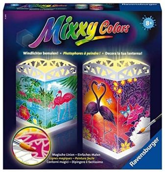 RAV27691 - Photophores - Mixxy colors Le monde des flamants roses