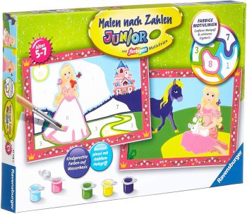 RAV277780 - 2 Numéros d'arts Petite Princesse