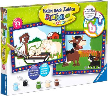 RAV277797 - 2 Numéros d'arts Les animaux de la ferme