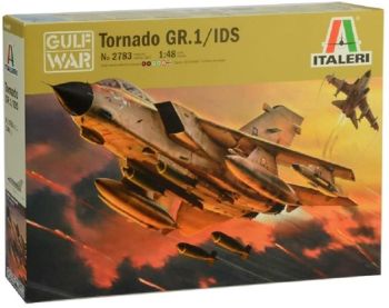 ITA2783 - Avion de chasse Tornado Gr.1 IDS Guerre du golfe à assembler et à peindre