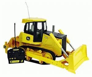 ERT42400 - Bulldozer JOHN DEERE 850J Radiocommandé