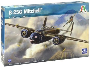 ITA2787 - Avion bombardier B-25G Mitchell à assembler et à peindre