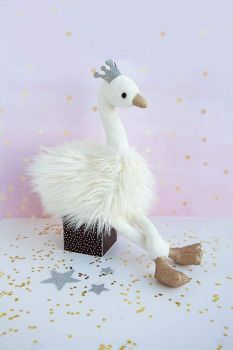 HO2787 - Peluche Cygne  45 cm