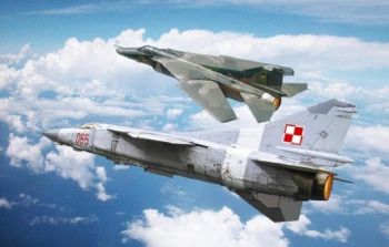 ITA2798 - Avion de chasse MiG-23 MF/BN Flogger à assembler et à peindre