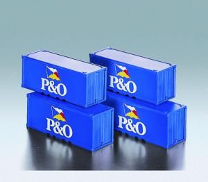 SIK7018 - Lot de 4 Containers